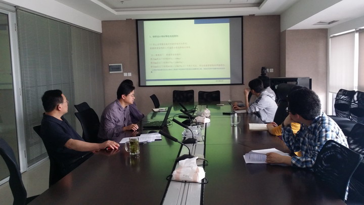 集團(tuán)合肥院組織橋梁專(zhuān)業(yè)技術(shù)交流講座