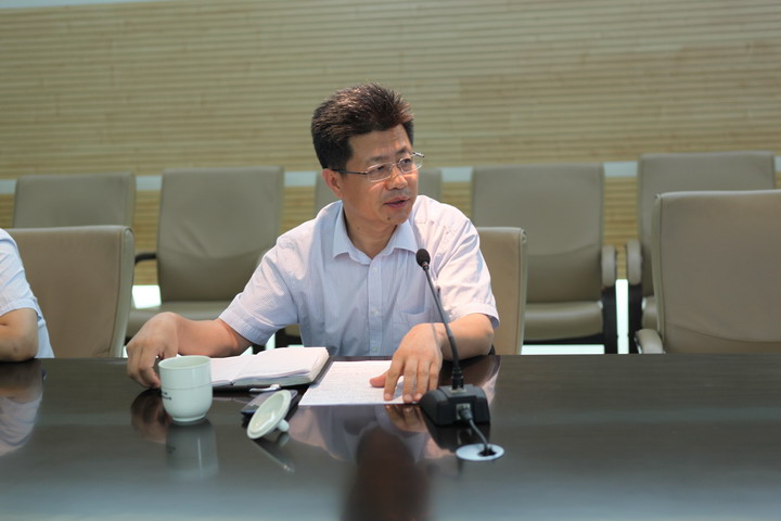 市政公用局領導到集團調研黨建工作