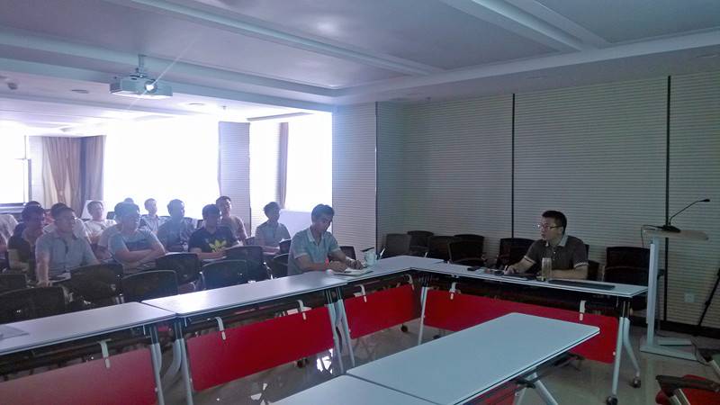 集團(tuán)新疆院進(jìn)行項目負(fù)責(zé)人專業(yè)培訓(xùn)