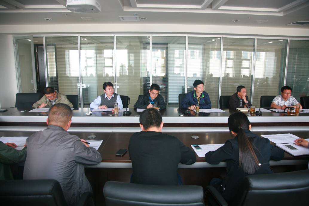 集團(tuán)蔣永才董事長慰問新疆事業(yè)部干部員工